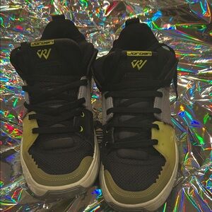 Nike Jordan One Take 5 PF Westbrook Black Cyber Men Basketball Shoes FD2336-003